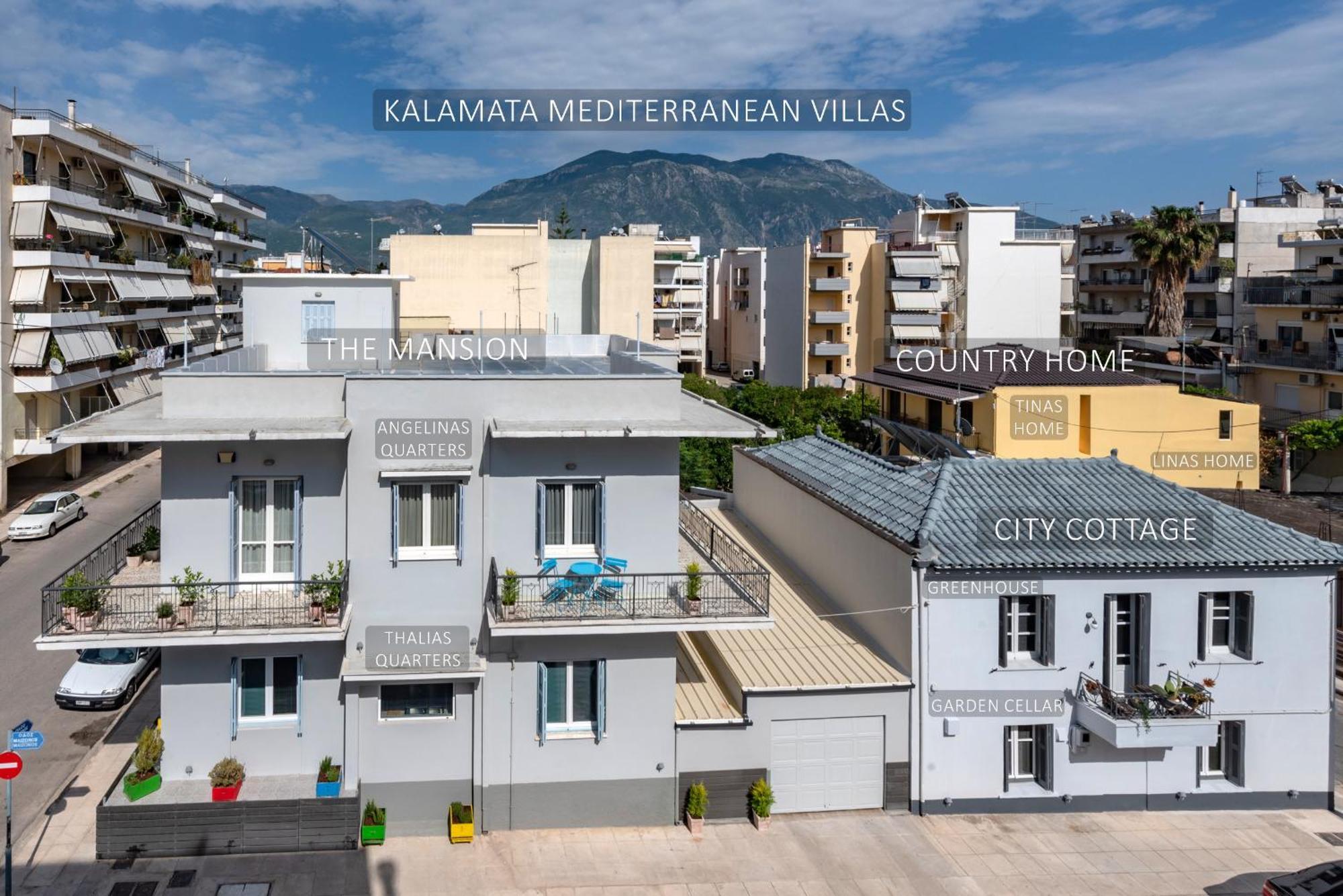 City Cottage - Kalamata Villas Εξωτερικό φωτογραφία