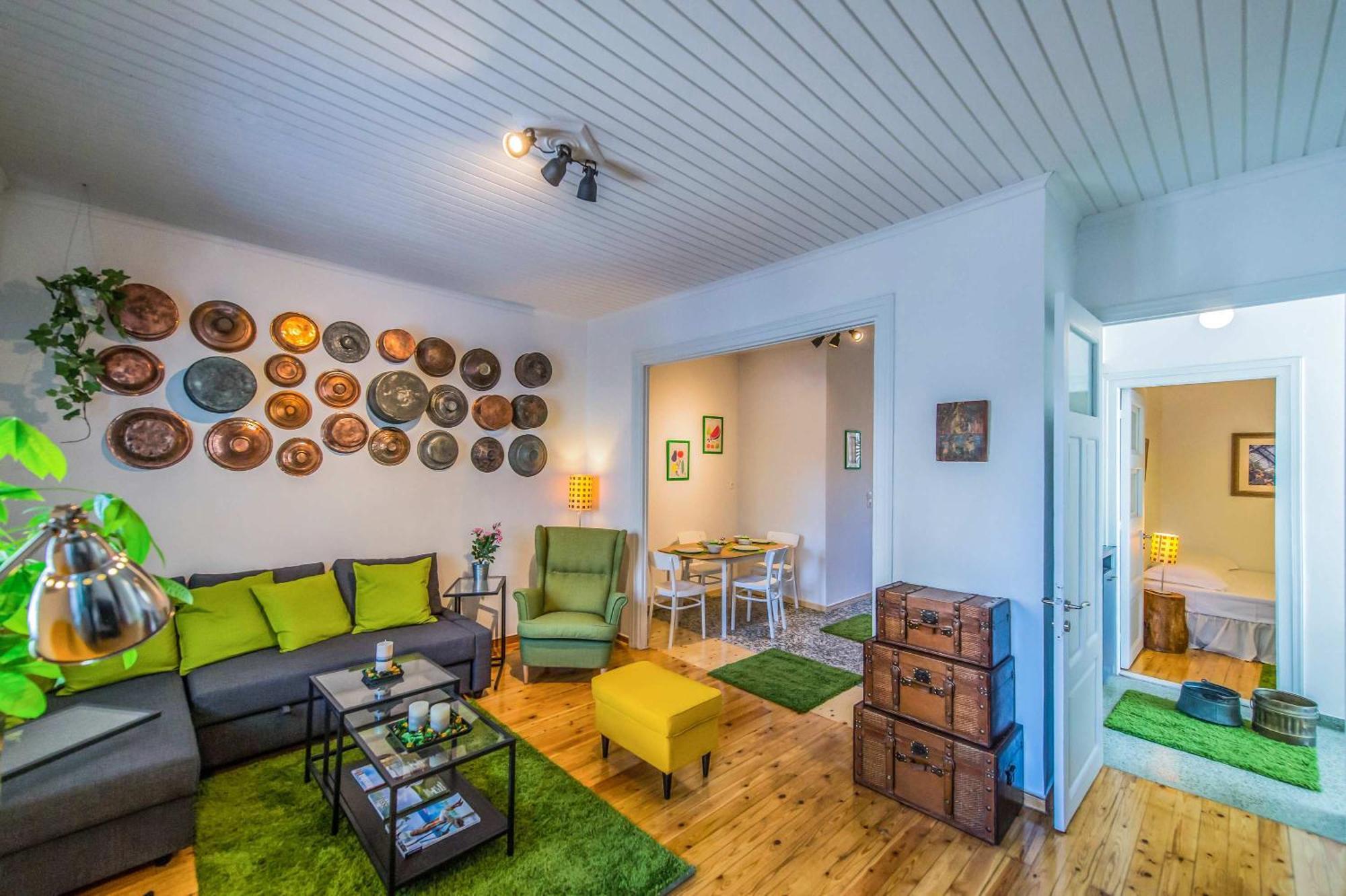 City Cottage - Kalamata Villas Εξωτερικό φωτογραφία