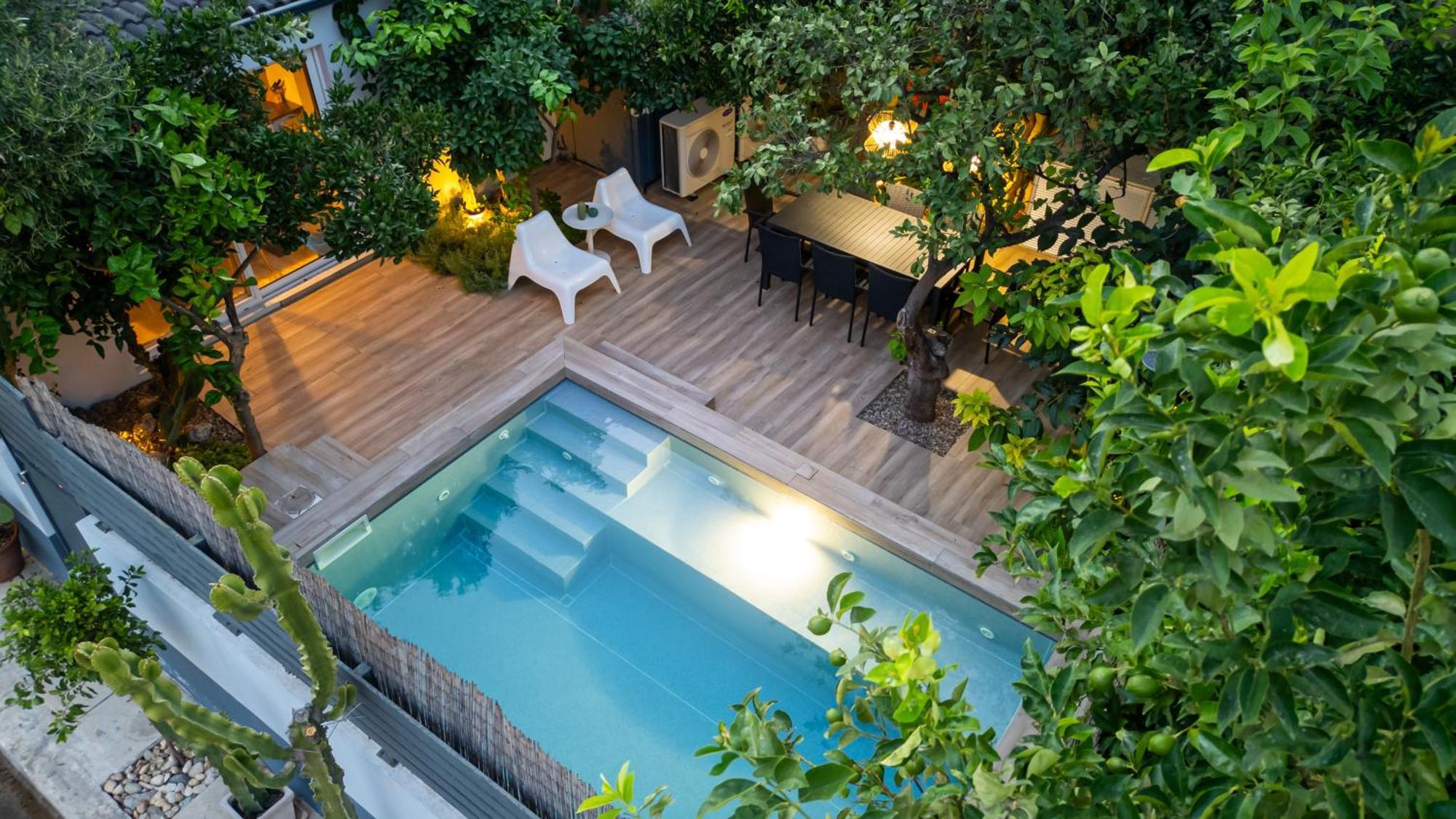 City Cottage - Kalamata Villas Εξωτερικό φωτογραφία