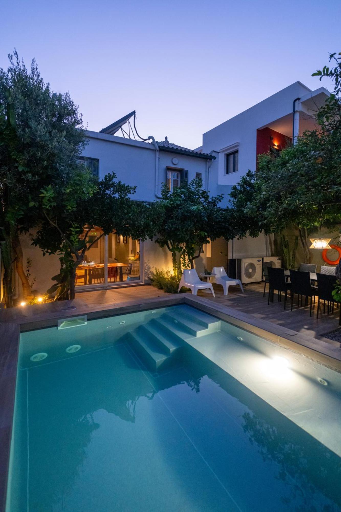 City Cottage - Kalamata Villas Εξωτερικό φωτογραφία