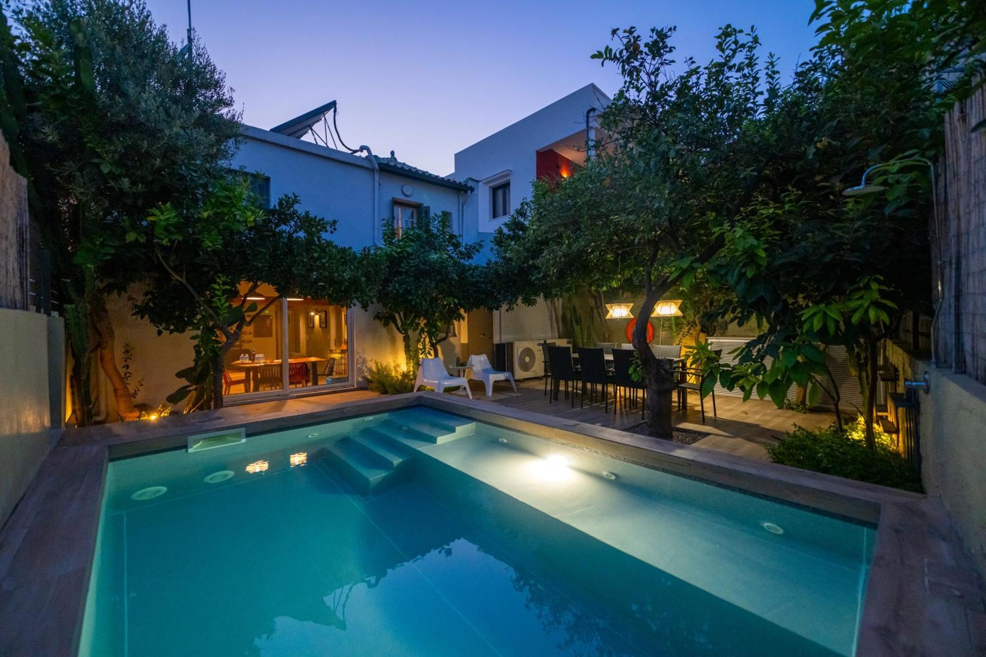 City Cottage - Kalamata Villas Εξωτερικό φωτογραφία